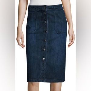 Liz Claiborne Denim Skirt